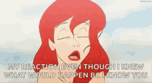little mermaid ariel huff sigh gosh little mermaid ariel huff sigh gosh