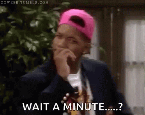 The Fresh Prince Of Bel Air Wait A Minute GIF - The Fresh Prince Of Bel Air Wait A Minute Will Smith GIFs