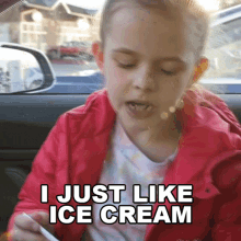 I Just Like Ice Cream Claire Crosby GIF - I Just Like Ice Cream Claire Crosby Claire And The Crosbys GIFs