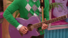 The Fresh Beat Band Reed Playing Guitar GIF - The Fresh Beat Band Reed Playing Guitar Reed GIFs