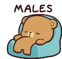 Milk And Mocha Males Sticker - Milk And Mocha Males Tired Stickers