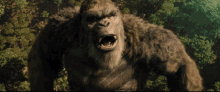 Godzilla Vs Kong Roaring GIF - Godzilla Vs Kong Kong Roaring GIFs