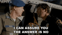 I Can Assure You The Answer Is No Definitely Not GIF - I Can Assure You The Answer Is No The Answer Is No No GIFs