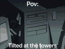 Lain Tilted At The Towers Tilted Towers GIF - Lain Tilted At The Towers Lain Tilted GIFs