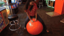 Bouncing Spacehopper GIF - Bouncing Spacehopper Bouncy Ball GIFs