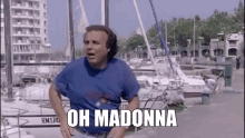 Oh Madonna Oddio GIF - Oh Madonna Oddio Jerry Calà GIFs