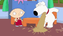 Family Guy Vomit GIF - Gross Sick Disgusting GIFs