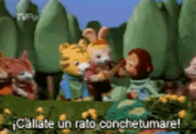 Ctm Callate Un Rato Conchetumare GIF - Ctm Callate Un Rato Conchetumare Childrens Show GIFs