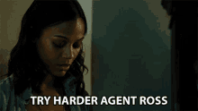 Try Harder Agent Ross Improve It GIF - Try Harder Agent Ross Try Hard Improve It GIFs