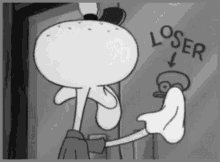 Loser Squidward GIF - Loser Squidward Sponge Bob GIFs