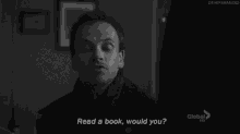 Read A Book, Would You? GIF - Book Worm Read A Book Read GIFs