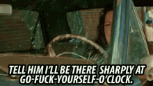 Fuck Yourself O'Clock - Melissa Mccarthy In The Heat GIF - Melissa Mc Carthy The Heat Fuck Yourself GIFs