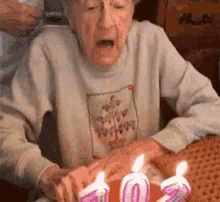 Happy Birthday Cake GIF - Happy Birthday Cake False Teeth GIFs