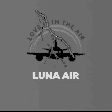 Luna Air Love Is In The Air GIF - Luna Air Love Is In The Air Airplane GIFs