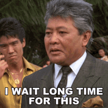 I Wait Long Time For This Sato GIF - I Wait Long Time For This Sato The Karate Kid Ii GIFs