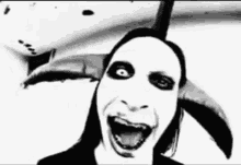 Marilyn Manson Rock GIF - Marilyn Manson Rock El Reverendo GIFs