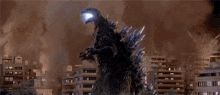 Godzilla Nuclear Breath GIFs | Tenor