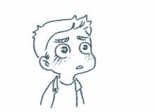 blush blushing cute cartoon blush blushing cute cartoon