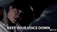 Keep Your Voice Down Keep Quiet GIF - Keep Your Voice Down Keep Quiet Just Whisper GIFs