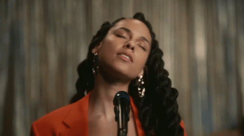 Thinking Alicia Keys GIF - Thinking Alicia Keys So Done - Descubre &  Comparte GIFs