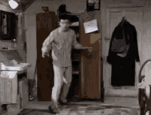 Getting Ready For Work Panic GIF - Getting Ready For Work Panic Mr Bean GIFs