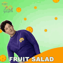 Willem Dafoe Willem GIF - Willem Dafoe Willem Fruit Salad GIFs