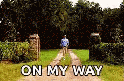 On My Way Forrest Gump Gif On My Way Forrest Gump Running Discover Share Gifs