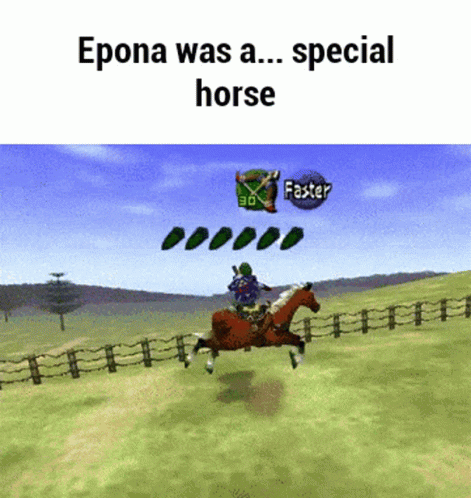 Epona Horses GIF - Epona Horses Zelda GIFs