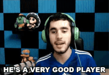 Hes A Very Good Player Bobbybs GIF - Hes A Very Good Player Bobbybs Hes A Great Player GIFs