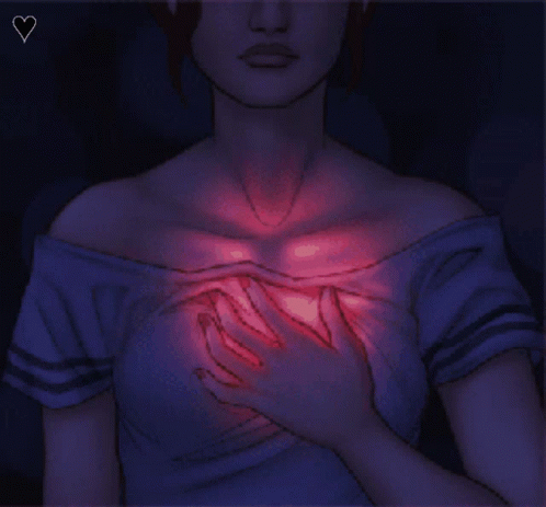 My Heart Beats For You I Love You GIF - My Heart Beats For You I Love You  Innocent Soul - Discover & Share GIFs