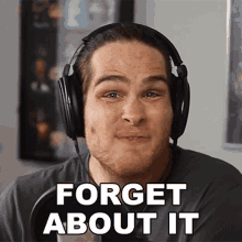 Forget About It Sam Johnson GIF - Forget About It Sam Johnson Nevermind GIFs