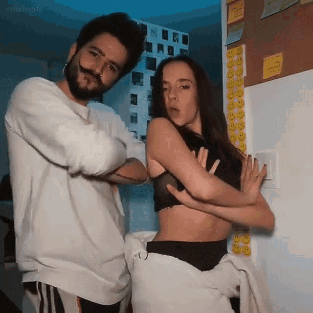 Camilo Evaluna GIF - Camilo Evaluna Camilo Echeverry GIFs