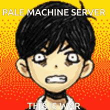 Omori Omori Tenor GIF - Omori Omori Tenor Pale Machine Server GIFs