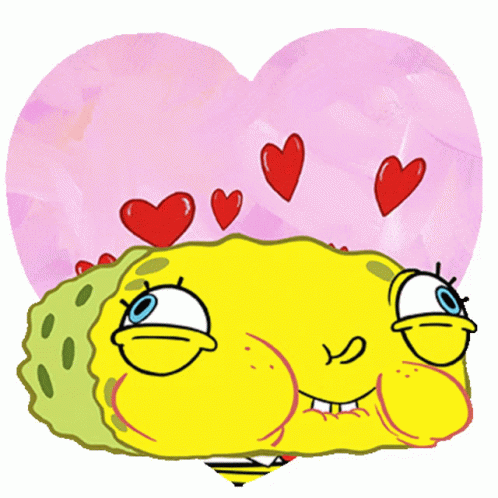 spongebob-hearts.gif