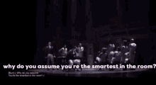 hamilton nonstop assume smartest man hamilton nonstop assume smartest man
