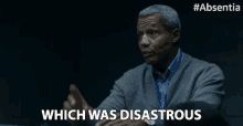 Which Was Disastrous Hugh Quarshie GIF - Which Was Disastrous Hugh Quarshie Dr Semo Oduwale GIFs