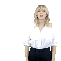Taylor Swift Yes Sticker - Taylor Swift Yes Yeah Stickers
