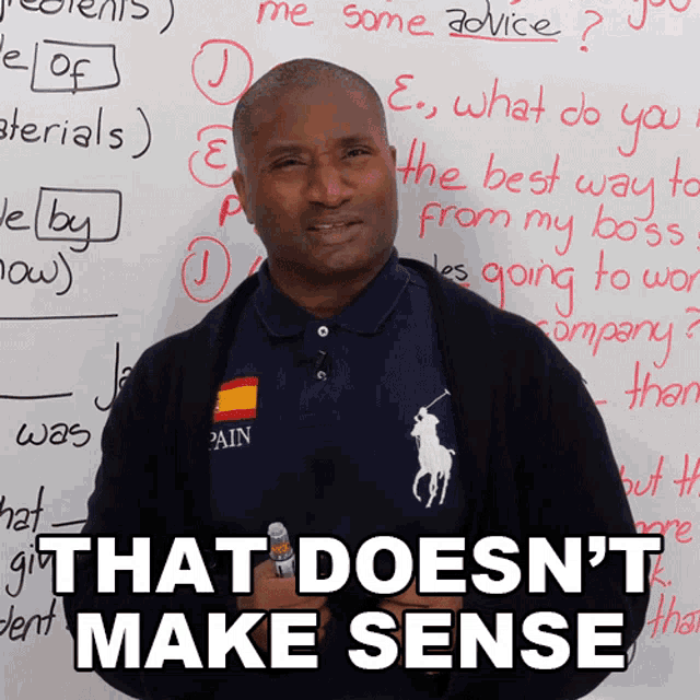 That Doesnt Make Sense James GIF That Doesnt Make Sense James Engvid