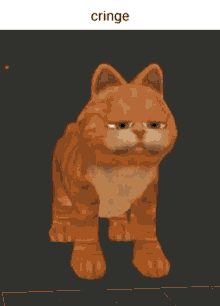 Cringe Garfield GIF - Cringe Garfield When The Cringe GIFs