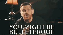bulletproof armoured impenetrable brent smith get up piano version