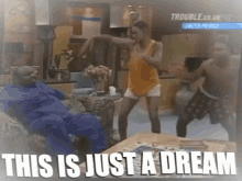 This Is Just A Dream Will Smith GIF - This Is Just A Dream Will Smith Carlton GIFs