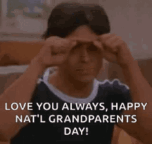 Love You Always Happy National Grandparents Day GIF - Love You Always Happy National Grandparents Day GIFs