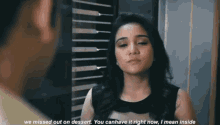 Ashi Singh Missed Out GIF - Ashi Singh Missed Out You Can Have It GIFs