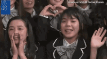 Mnl48 Waving GIF - Mnl48 Waving Group Picture GIFs