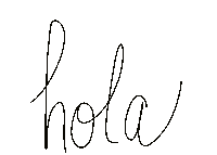 Hola Hello Sticker - Hola Hello Stickers