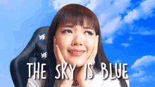 Ying Tze The Sky Is Blue GIF - Ying Tze The Sky Is Blue Blue Sky GIFs