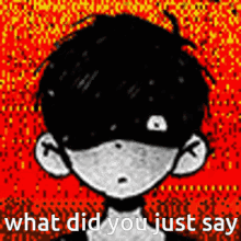What Did You Just Say Omori GIF - What Did You Just Say Omori GIFs