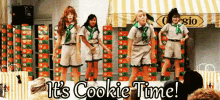 Girl Scout GIF - Girl Scout Its Cookie Time Cookies GIFs