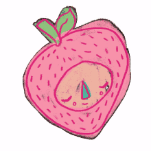 strawberry cute summer fruit