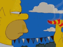 Homer Simpson Hot Pepper GIF - Homer Simpson Hot Pepper The Simpsons GIFs